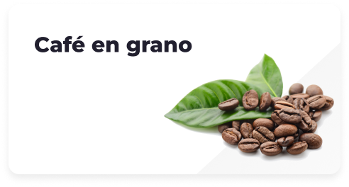 Café en grano